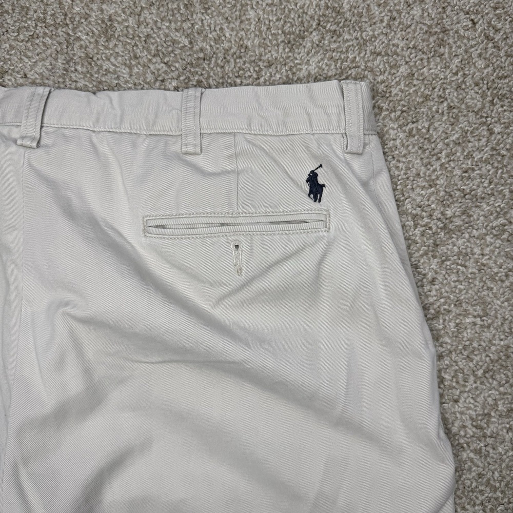Polo by Ralph Lauren Preston Chino Pants Men's Size 36x34 Straight Leg Pony - Picture 5 of 14
